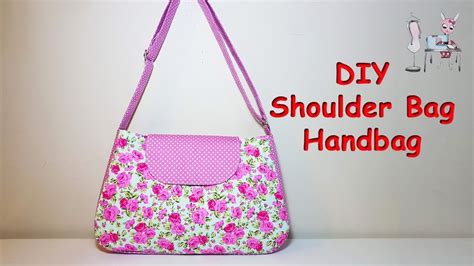 #DIY Shoulder bag | Handbag | Coudre un sac | 가방 | バッグ ...