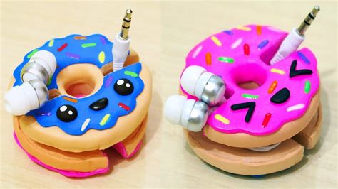 DIY: Soporte para Auriculares en forma de Donuts ...