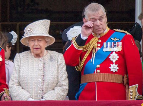 Dlisted | The Queen Took Prince Andrew To Church Yesterday