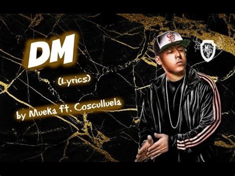 DM   Mueka ft. Cosculluela [Lyrics   Letra]   YouTube
