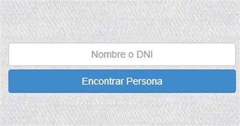 DNI en Perú por Nombres y Apellidos o Número de DNI   Consulta DNI