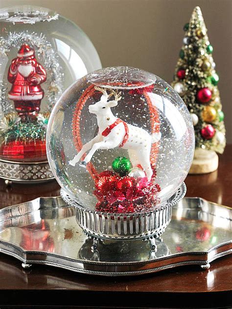 Do It Yourself Snow Globe | Better Homes & Gardens