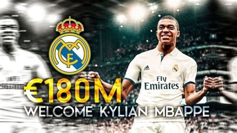 Do you think Real Madrid will sign Kylian Mbappe this ...