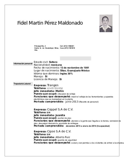 DOC  Curriculum Vitae Adriana AV 1 | Roberto Cabrera Alonso   Academia.edu