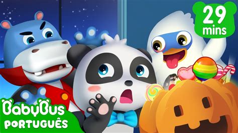 Doces ou Travessuras, O Halloween do Kiki e Seu Amigos!  | BabyBus ...