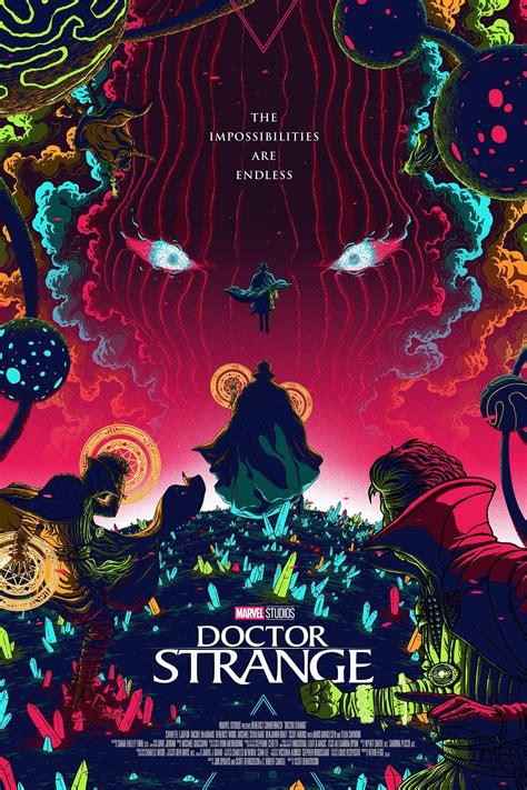 Doctor Strange  2016  [3000 × 4500] by Mr Florey ...
