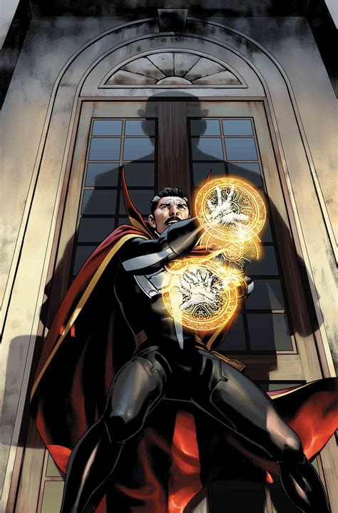 DOCTOR STRANGE #9 | Arte de marvel, Marvel cómics ...