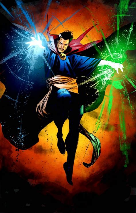 Doctor Strange / Doctor Extraño  Stephen Vincent Strange ...