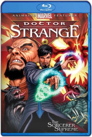 Doctor Strange: El hechicero supremo  2007  HD 1080p ...