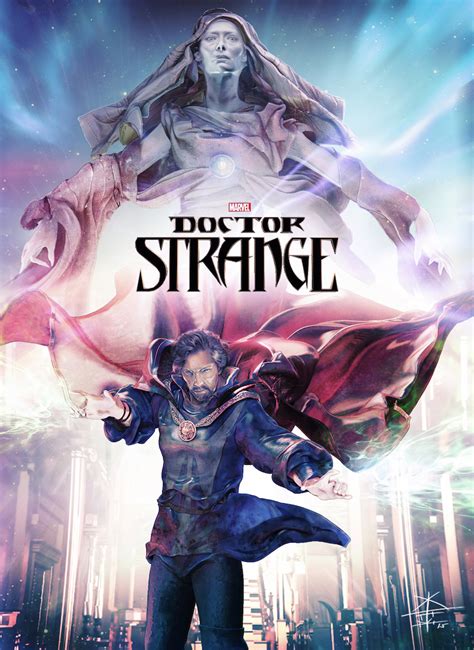 Doctor Strange   Fanart Poster   Doctor Strange  2016  Fan ...