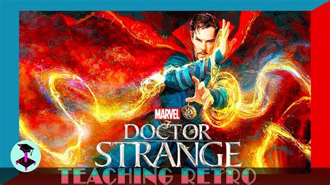 Doctor Strange Magic Man Music Video Tribute | Teaching ...