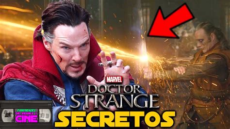 Doctor Strange  Secretos, easter eggs, análisis película ...