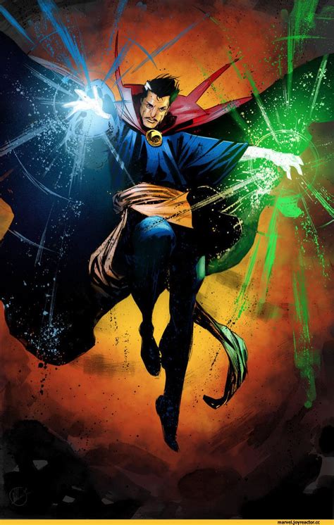 Doctor Strange  Доктор Стрэндж, Стефан Стрэндж  :: Marvel ...