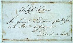 Document Signed; Bolivar  Simon , 1818, In Spanish ...