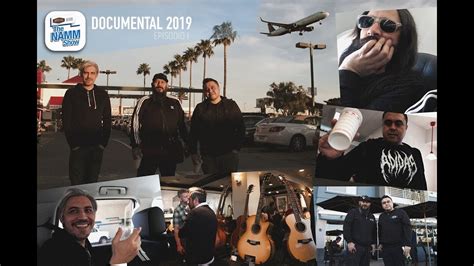 Documental Namm 2019 E1   Guitar Gear   YouTube