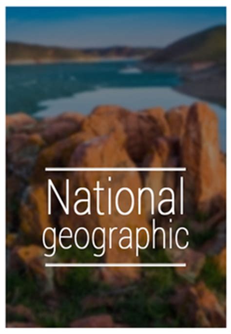 Documental: National Geographic | Programación TV