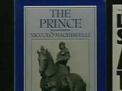 Documental Nicolas Maquiavelo, El principe. Parte 5/5 ...