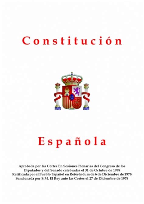 Documento constitucion española de 1978 grupos.emagister.com