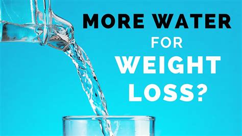 Does Drinking Water Help You Lose Weight? Advanced ...