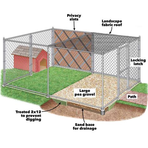 Dog Run Ideas: Definitive Guide To Backyard Dog Potty Areas