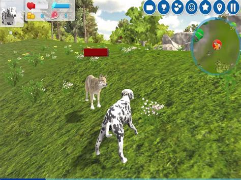 DOG SIMULATOR 3D juego online en JuegosJuegos.com