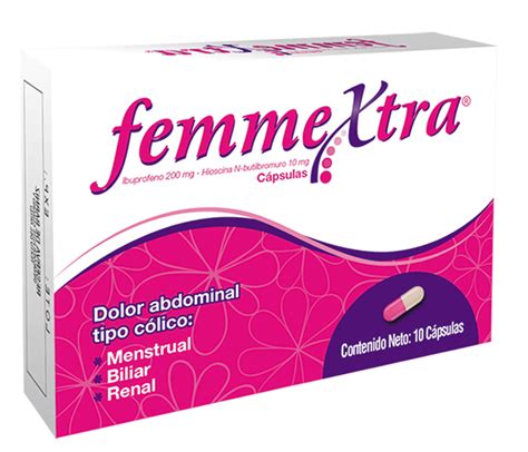 Dolor • Laboratorios Farma • Femmex Plus, Femmex Ultra, Femmextra ...