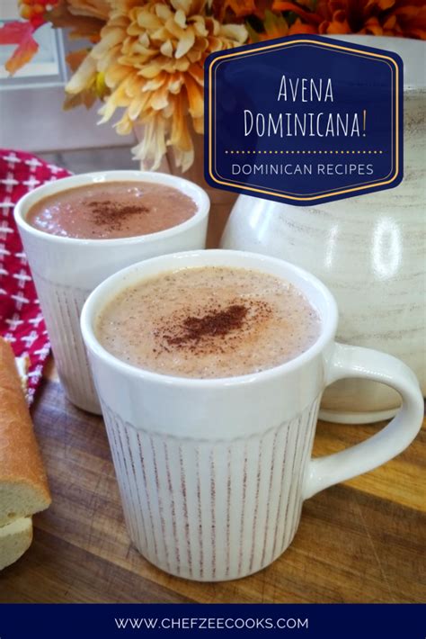 Dominican Avena Drink Recipe | Sante Blog