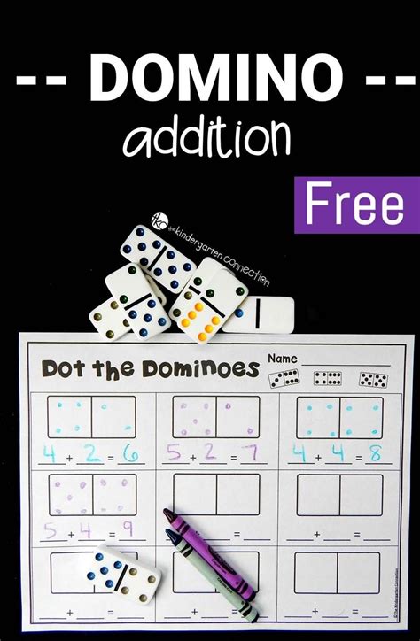 Domino Addition | Fun math games, Math games for kids, Fun ...