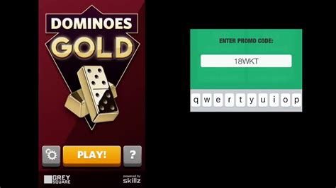 Dominoes Gold Promo Code Walkthrough and Game Play 2017 ...