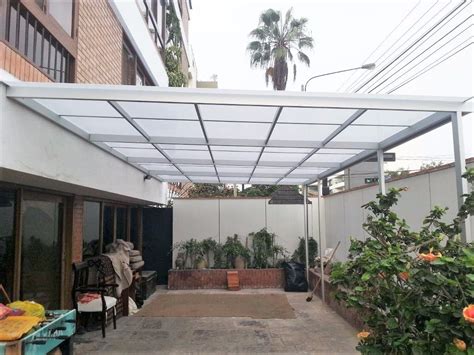 domos y techos de policarbonato y vidrio | Techo de patio, Techos de ...