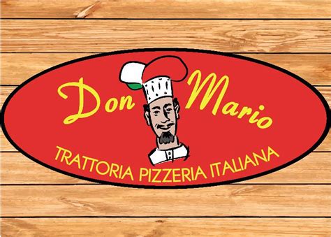DON MARIO Ristorante pizzeria italiana SERVICIO A DOMICILIO San ...