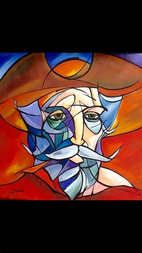 Don Quijote art | Don quijote dibujo, Pintura de arte abstracto ...