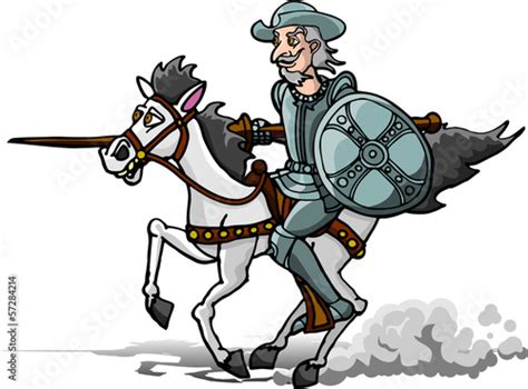 Don_Quijote: comprar este vector de stock y explorar vectores similares ...