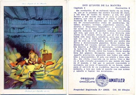 DON QUIJOTE DE LA MANCHA  1954, AMATLLER   ALBUM DE CROMOS    Tebeosfera