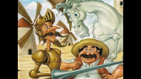 Don Quijote de la Mancha  Dibujos Animados    YouTube