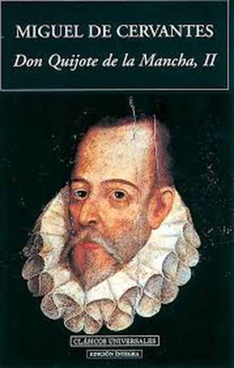 Don Quijote De La Mancha, II  PDF    Miguel De Cervantes