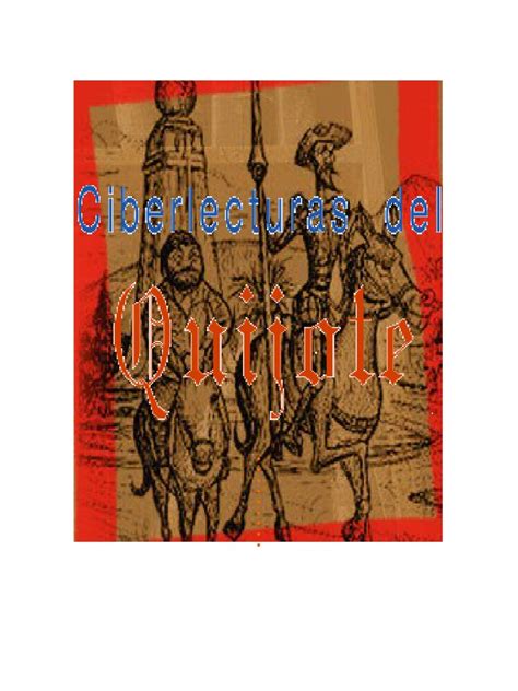Don quijote de la mancha.pdf | Don Quijote | Miguel De Cervantes
