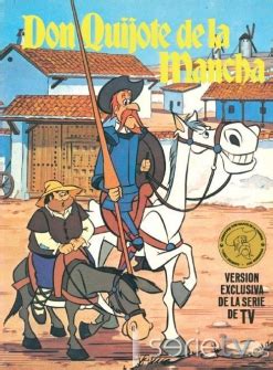 Don Quijote de la Mancha   Serie Tv  Dibujos animados