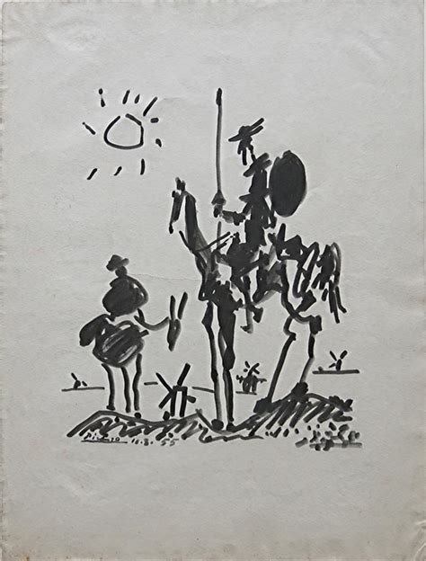 Don Quijote   Pablo Picasso   Galerie umění