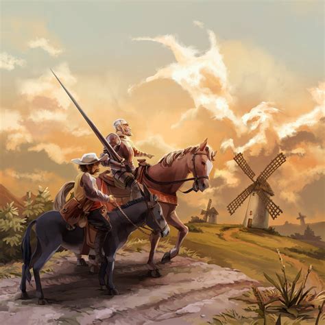 Don Quixote by nikogeyer on DeviantArt