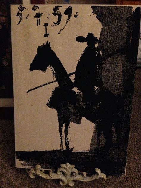Don Quixote Painting Dated May 7, 1959 | Pablo Picasso Club