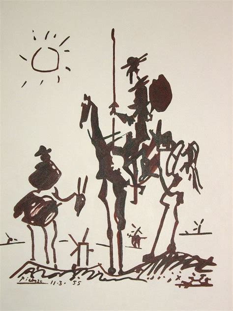 Don Quixote  Picasso    Alchetron, The Free Social Encyclopedia