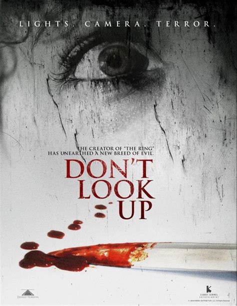 Don t Look Up  2009  Poster #1   Trailer Addict