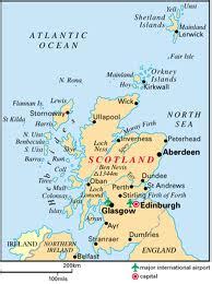 Don t you love Scotland?: A MAP OF SCOTLAND