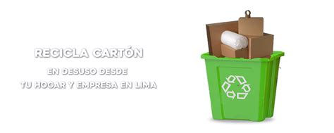 Dona Perú   Donación Material de Reciclaje Cartón
