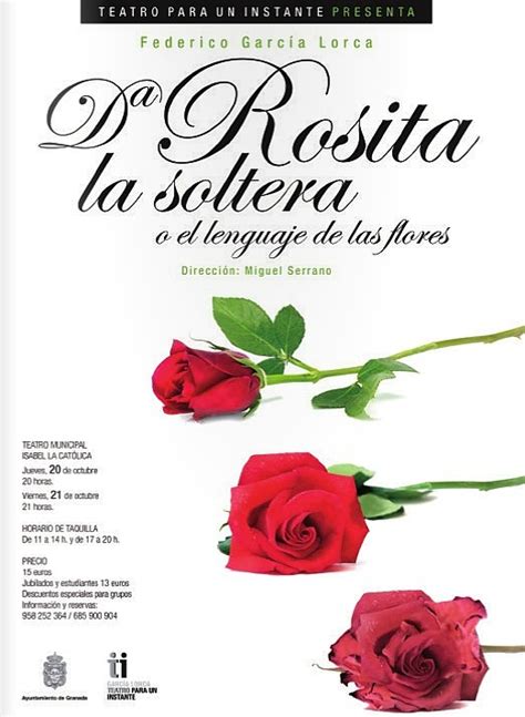 Doña Rosita la soltera o El lenguaje de las flores – Kindleton