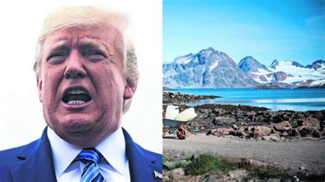 Donald Trump quiere comprar Groenlandia; políticos ...