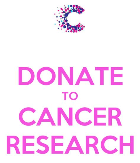 DONATE TO CANCER RESEARCH   KEEP CALM AND CARRY ON Image Generator