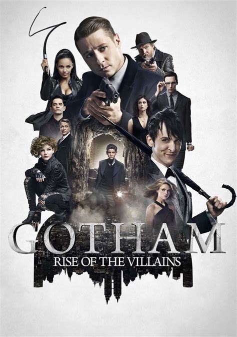 Donde assistir Gotham   ver séries online