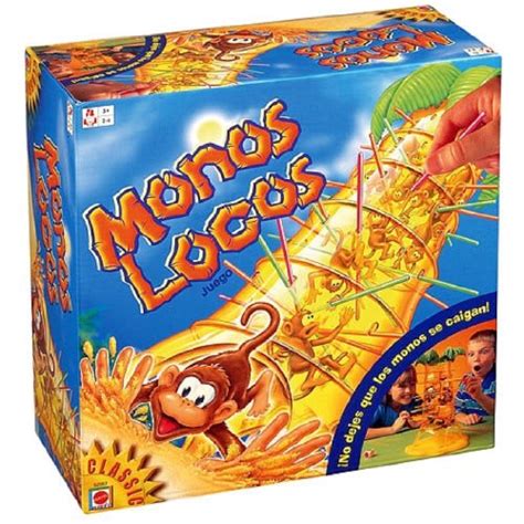 Donde Comprar Juego Monos Locos   Juego De Mesa Mono Loco 27x27cm ...